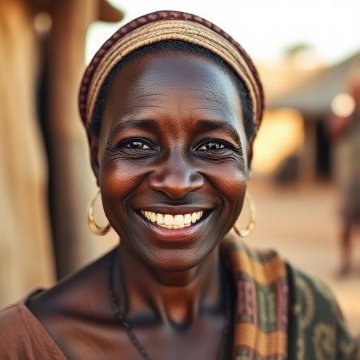Amara K., project coordinator in Namibia